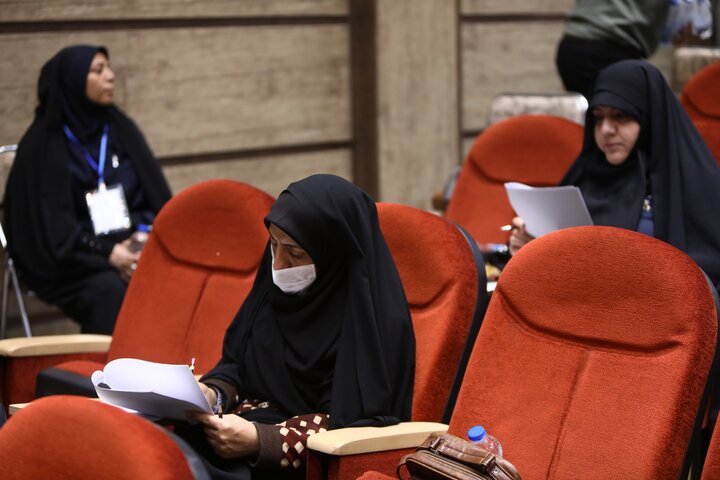 تصاویر/ آزمون کتبی مسابقات ملی و بین المللی معارف قرآن کریم، نهج‌البلاغه و صحیفه‌سجادیه