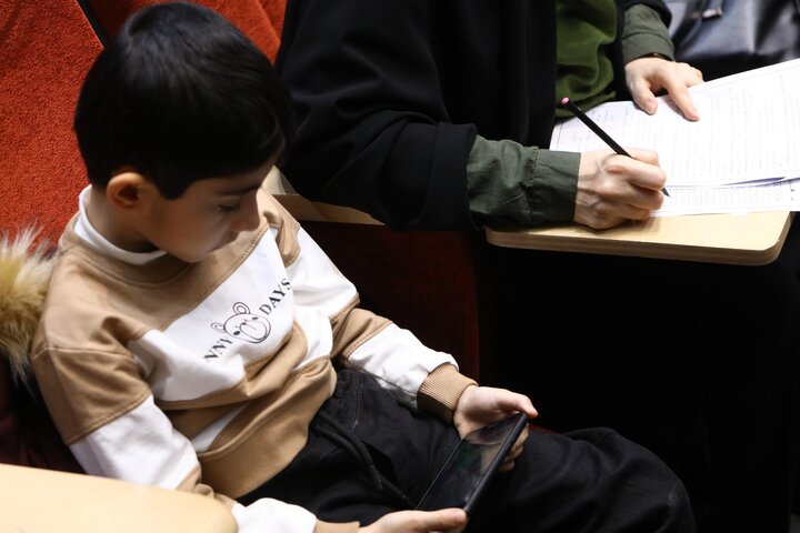 تصاویر/ آزمون کتبی مسابقات ملی و بین المللی معارف قرآن کریم، نهج‌البلاغه و صحیفه‌سجادیه