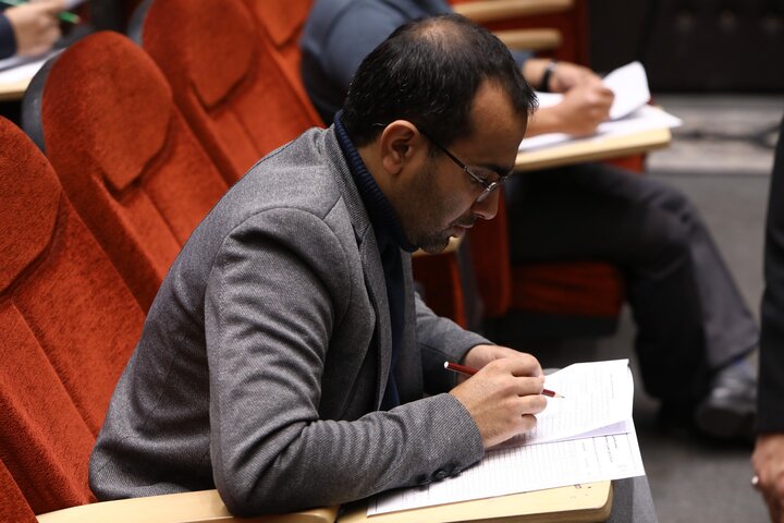 تصاویر/ آزمون کتبی مسابقات ملی و بین المللی معارف قرآن کریم، نهج‌البلاغه و صحیفه‌سجادیه