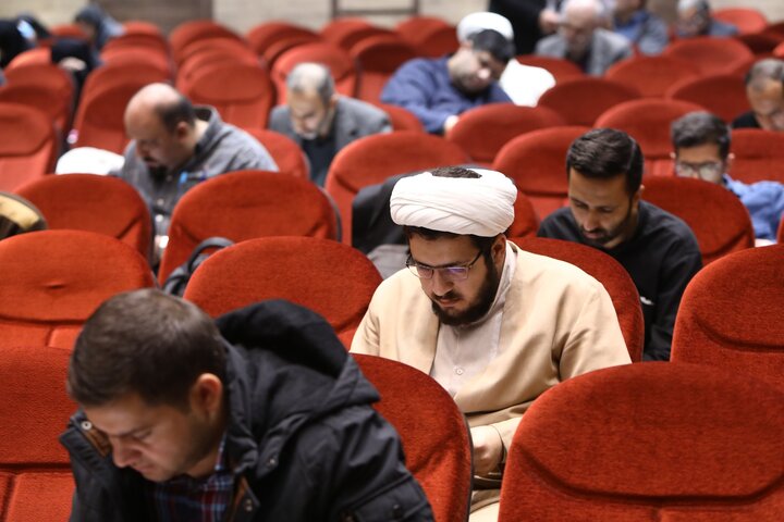 تصاویر/ آزمون کتبی مسابقات ملی و بین المللی معارف قرآن کریم، نهج‌البلاغه و صحیفه‌سجادیه