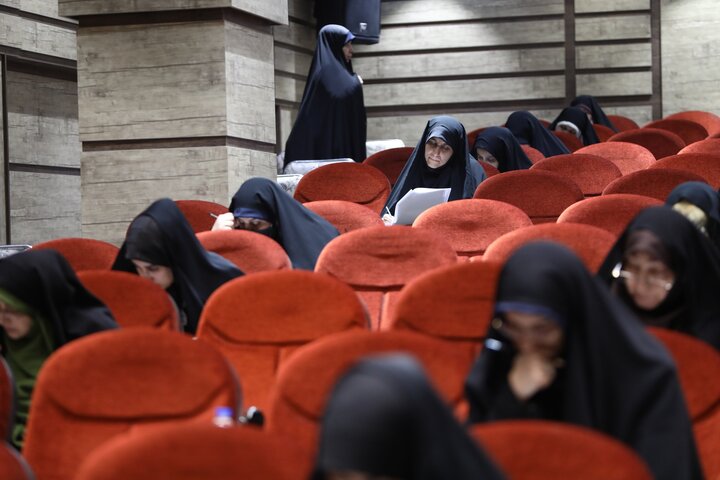 تصاویر/ آزمون کتبی مسابقات ملی و بین المللی معارف قرآن کریم، نهج‌البلاغه و صحیفه‌سجادیه