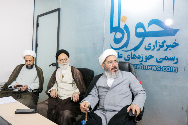 تصاویر/ بازدید مسئول امور فرهنگی و فضای مجازی شرکت توانیر از خبرگزاری حوزه