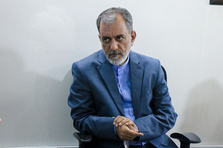 تصاویر/ بازدید مسئول امور فرهنگی و فضای مجازی شرکت توانیر از خبرگزاری حوزه