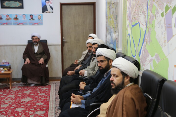 تصاویر/ نشست شورای معاونین حوزه علمیه خوزستان