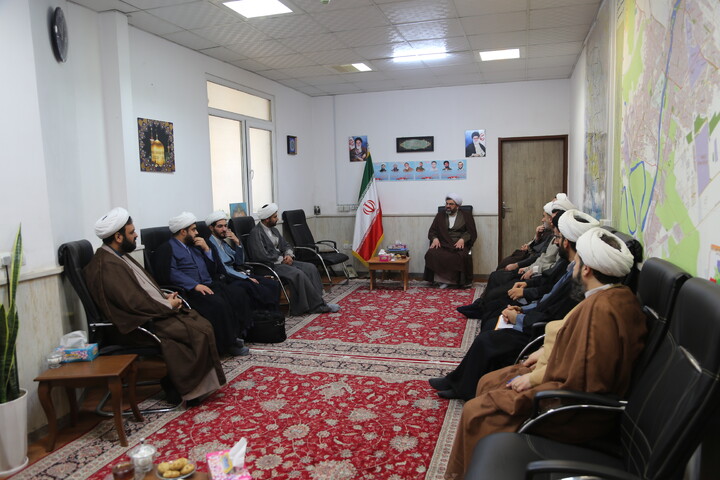 تصاویر/ نشست شورای معاونین حوزه علمیه خوزستان