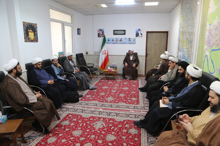 تصاویر/ نشست شورای معاونین حوزه علمیه خوزستان