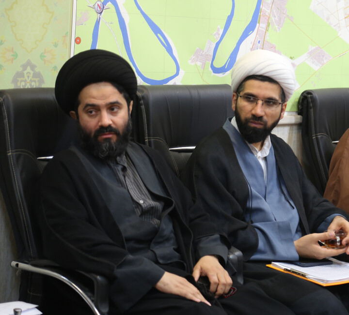 تصاویر/ نشست شورای معاونین حوزه علمیه خوزستان