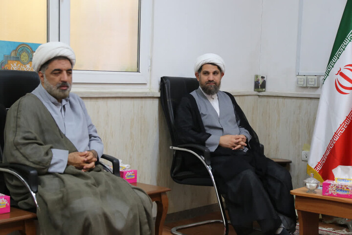 تصاویر/ دیدار مسئول دفاتر نهاد نمایندگی مقام معظم رهبری در دانشگاه ها استان خوزستان با مدیر حوزه علمیه خوزستان