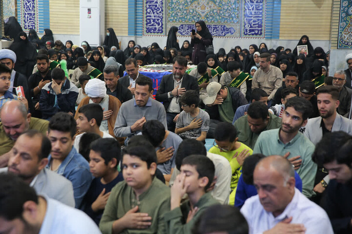 یادواره شهدا به میزبانی شهید گمنام در شهرستان بندر امام خمینی (ره)