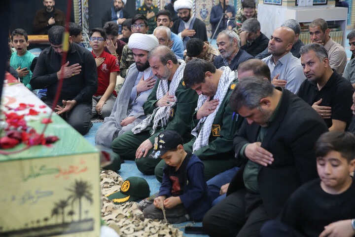 یادواره شهدا به میزبانی شهید گمنام در شهرستان بندر امام خمینی (ره)