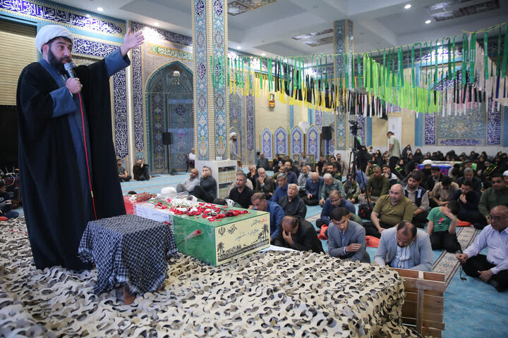 یادواره شهدا به میزبانی شهید گمنام در شهرستان بندر امام خمینی (ره)