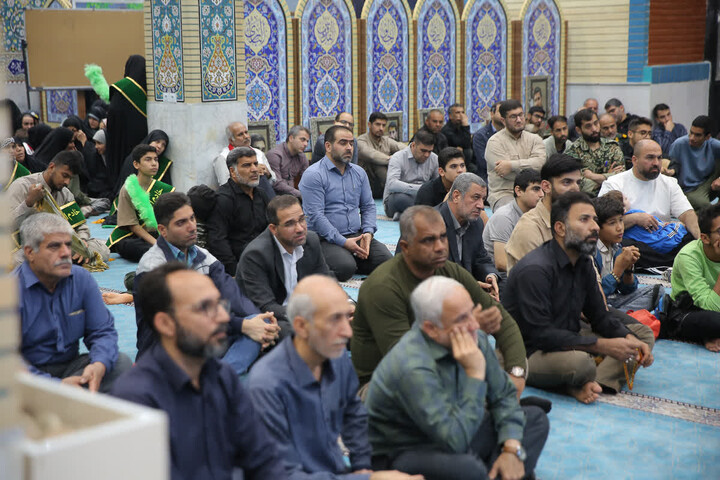 یادواره شهدا به میزبانی شهید گمنام در شهرستان بندر امام خمینی (ره)