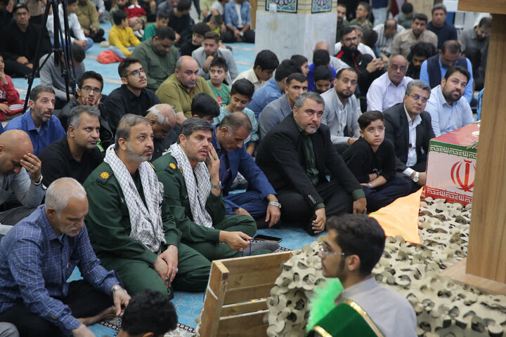 یادواره شهدا به میزبانی شهید گمنام در شهرستان بندر امام خمینی (ره)