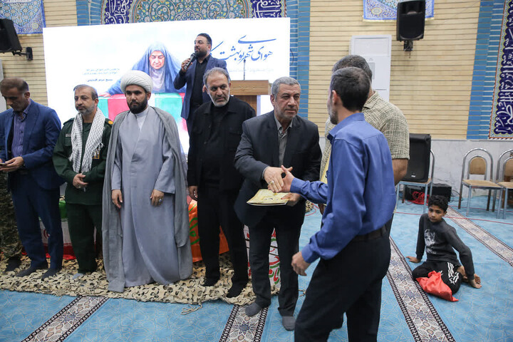 یادواره شهدا به میزبانی شهید گمنام در شهرستان بندر امام خمینی (ره)