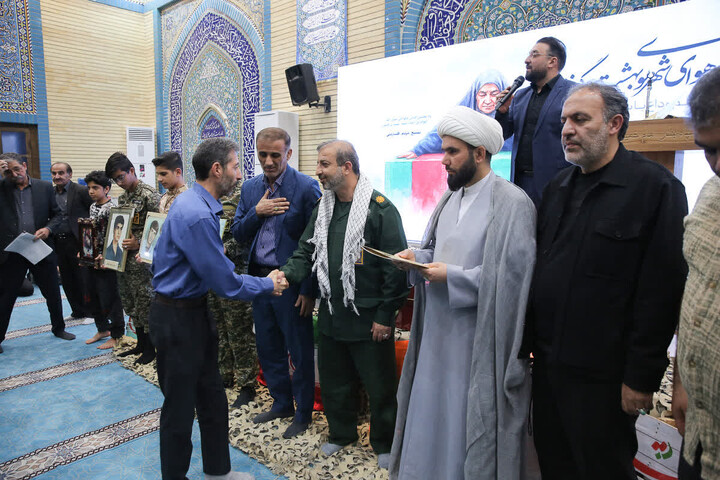 یادواره شهدا به میزبانی شهید گمنام در شهرستان بندر امام خمینی (ره)