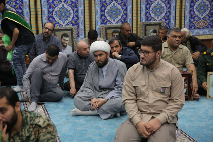 یادواره شهدا به میزبانی شهید گمنام در شهرستان بندر امام خمینی (ره)