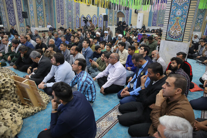 یادواره شهدا به میزبانی شهید گمنام در شهرستان بندر امام خمینی (ره)