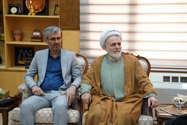 تصاویر / دیدار  سرپرست ستاد و دبیر ستاد امر به معروف و نهی از منکر کشور با استاندار قزوین