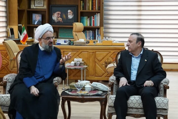 تصاویر / دیدار  سرپرست ستاد و دبیر ستاد امر به معروف و نهی از منکر کشور با استاندار قزوین