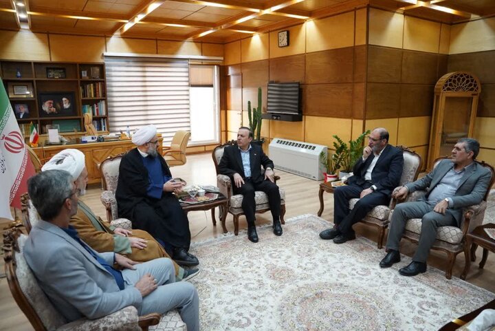 تصاویر / دیدار  سرپرست ستاد و دبیر ستاد امر به معروف و نهی از منکر کشور با استاندار قزوین