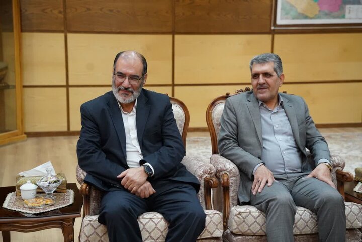 تصاویر / دیدار  سرپرست ستاد و دبیر ستاد امر به معروف و نهی از منکر کشور با استاندار قزوین