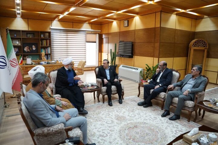 تصاویر / دیدار  سرپرست ستاد و دبیر ستاد امر به معروف و نهی از منکر کشور با استاندار قزوین