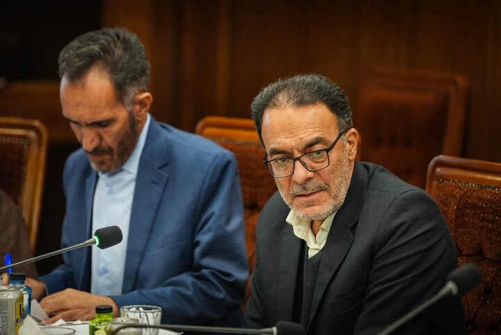 تصاویر/دیدار استاندار و مجمع نمایندگان استان مرکزی با رئیس سازمان تبلیغات اسلامی کشور