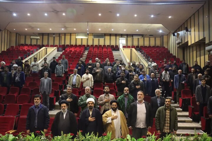 تصاویر/دوره توانمند سازی شبکه نمایندگی ولی فقیه در سپاه حضرت روح الله استان مرکزی