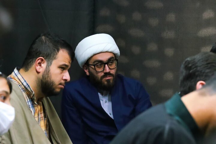 تصاویر/مراسم سالگرد تشییع شهید گمنام حوزه علمیه خاتم الانبیا «ص» اراک