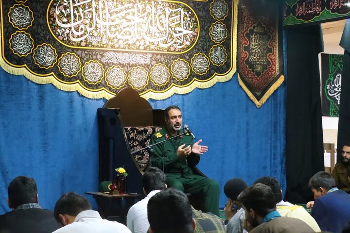 تصاویر/مراسم سالگرد تشییع شهید گمنام حوزه علمیه خاتم الانبیا «ص» اراک