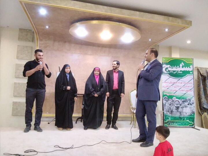 تصاویر/تجلیل از فرماندهان پایگاه‌های مقاومت بسیج شهرستان خمین