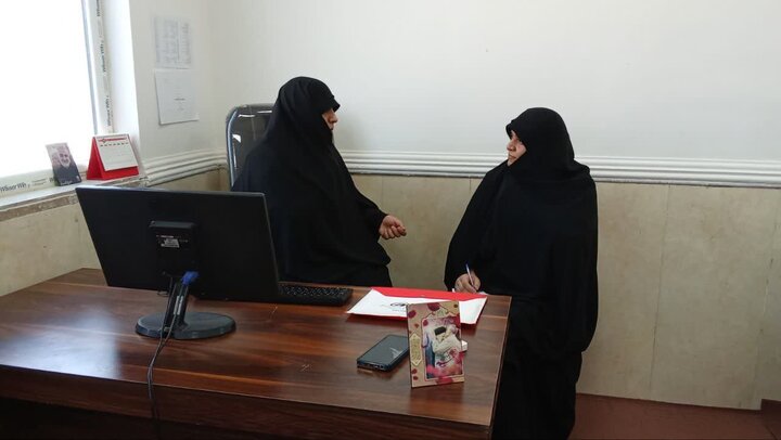 تصاویر/ حضور مدیر و معاونان حوزه علمیه خواهران استان کرمان در مدرسه علمیه فاطمیه ریگان