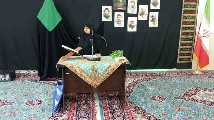 تصاویر/ حضور مدیر و معاونان حوزه علمیه خواهران استان کرمان در مدرسه علمیه فاطمیه ریگان