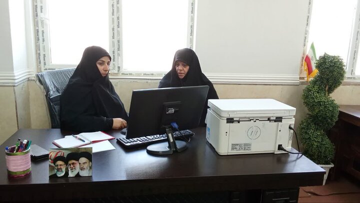 تصاویر/ حضور مدیر و معاونان حوزه علمیه خواهران استان کرمان در مدرسه علمیه فاطمیه ریگان