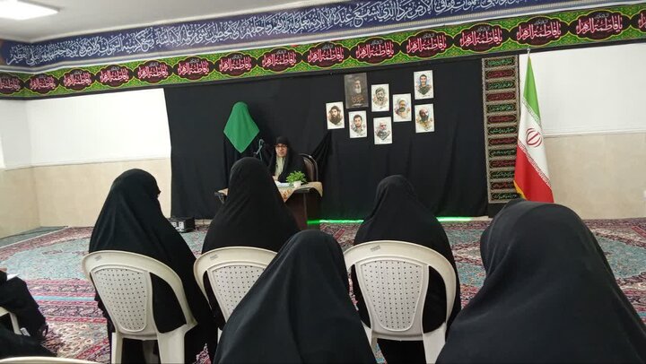 تصاویر/ حضور مدیر و معاونان حوزه علمیه خواهران استان کرمان در مدرسه علمیه فاطمیه ریگان