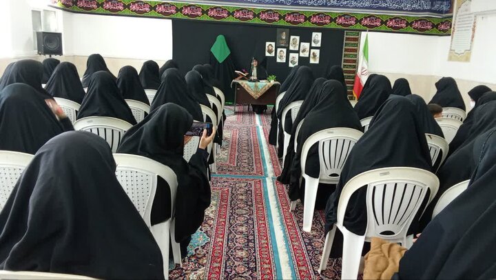 تصاویر/ حضور مدیر و معاونان حوزه علمیه خواهران استان کرمان در مدرسه علمیه فاطمیه ریگان