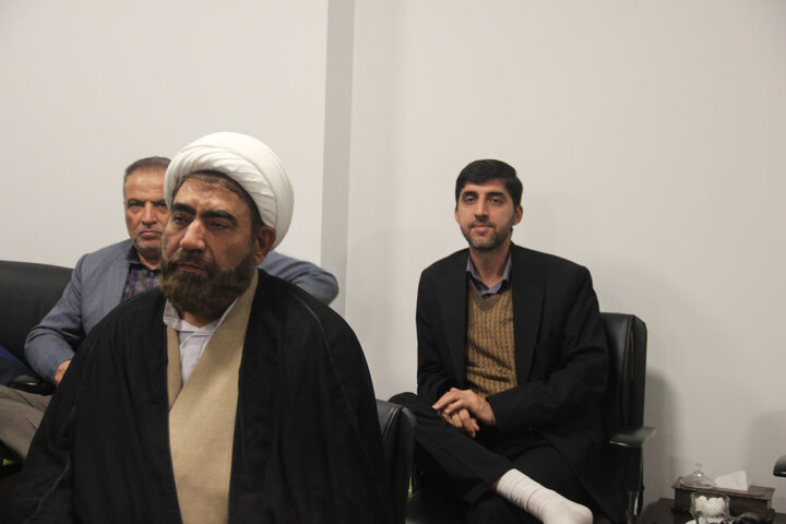 تصاویر /جلسه شورای ستاد امر به معروف ونهی از منکر استان قزوین در دفتر امام جمعه قزوین