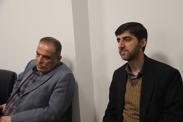 تصاویر /جلسه شورای ستاد امر به معروف ونهی از منکر استان قزوین در دفتر امام جمعه قزوین