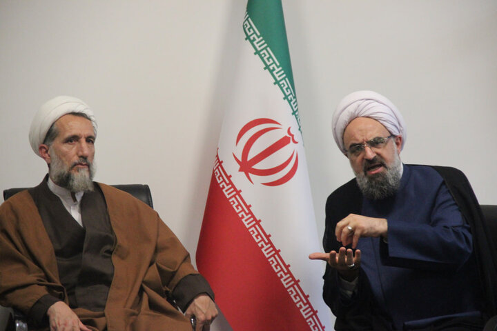 تصاویر /جلسه شورای ستاد امر به معروف ونهی از منکر استان قزوین در دفتر امام جمعه قزوین