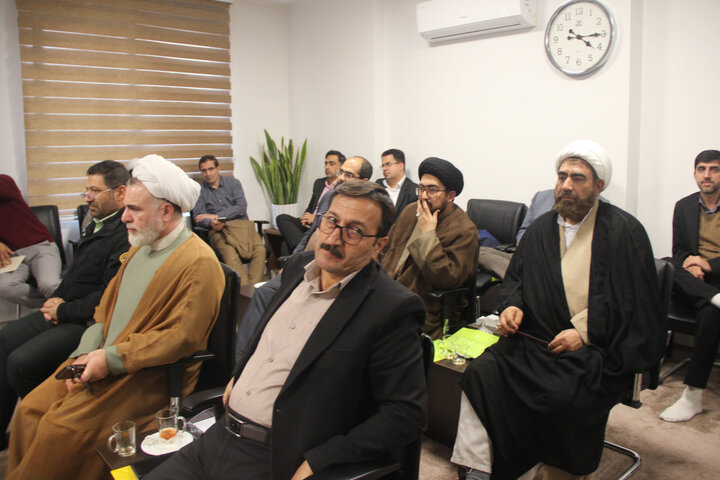 تصاویر /جلسه شورای ستاد امر به معروف ونهی از منکر استان قزوین در دفتر امام جمعه قزوین