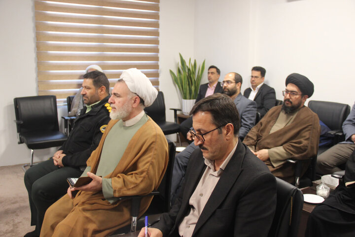 تصاویر /جلسه شورای ستاد امر به معروف ونهی از منکر استان قزوین در دفتر امام جمعه قزوین