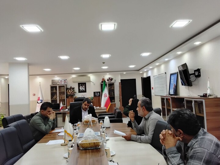 دیدار مردم مدیر کل بنیاد شهید با خانواده ایثارگران