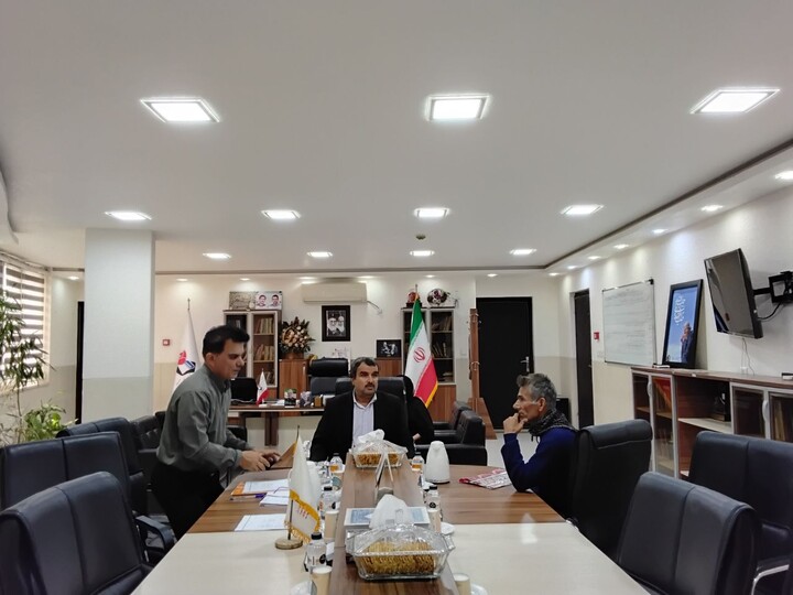 دیدار مردم مدیر کل بنیاد شهید با خانواده ایثارگران