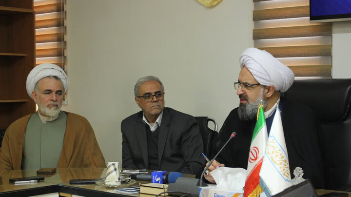 تصاویر /شست خبری ، سرپرست ستاد امر به معروف و نهی از منکر کشور با اصحاب رسانه استان قزوین