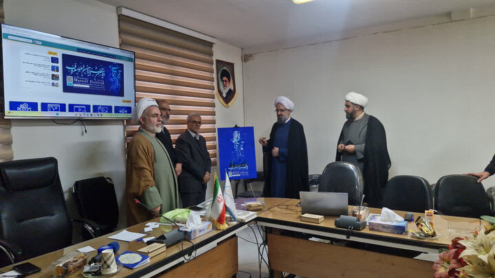 تصاویر /شست خبری ، سرپرست ستاد امر به معروف و نهی از منکر کشور با اصحاب رسانه استان قزوین