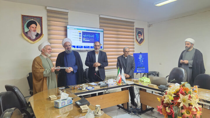 تصاویر /شست خبری ، سرپرست ستاد امر به معروف و نهی از منکر کشور با اصحاب رسانه استان قزوین