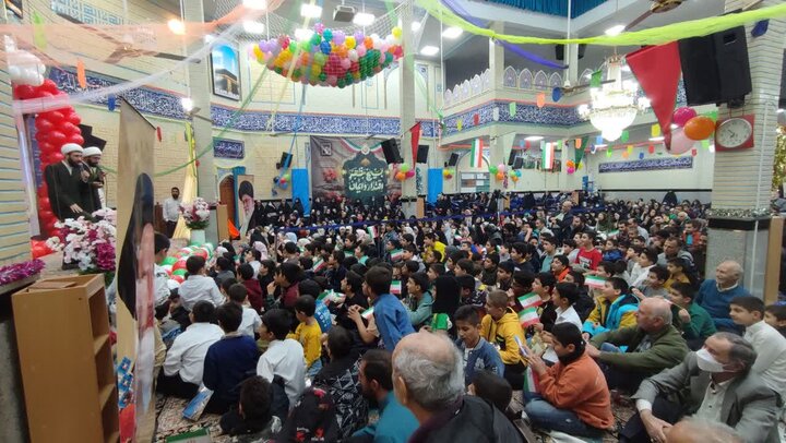 تصاویر/ رزمایش «مدافعان ایران همدل» در مسجد القرآن