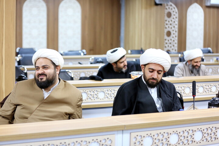 تصاویر/  نشست مدیران کل تبلیغات اسلامی سراسر کشور با حضور حجت‌الاسلام والمسلمین قمی