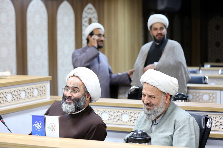 تصاویر/  نشست مدیران کل تبلیغات اسلامی سراسر کشور با حضور حجت‌الاسلام والمسلمین قمی