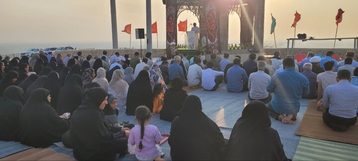 تصاویر/ اقامه نماز باران در شهر میناب